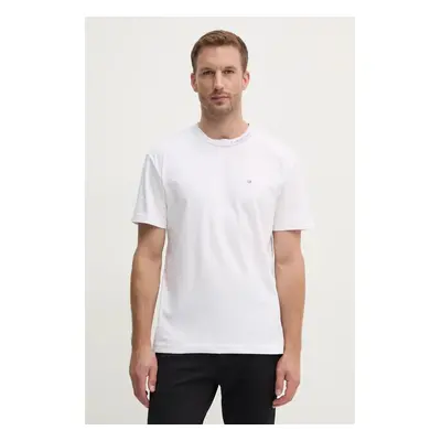 Bavlněné tričko Calvin Klein bílá barva, K10K114091