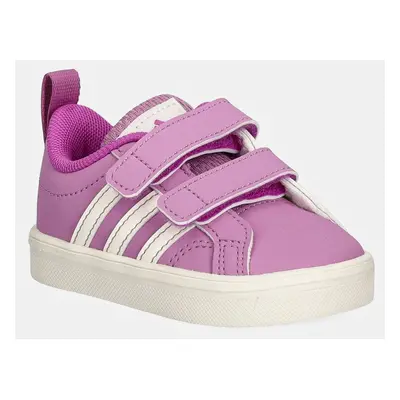 Dětské sneakers boty adidas VS PACE 2.0 CF fialová barva, IE8889