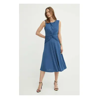 Šaty Lauren Ralph Lauren midi, 250872090