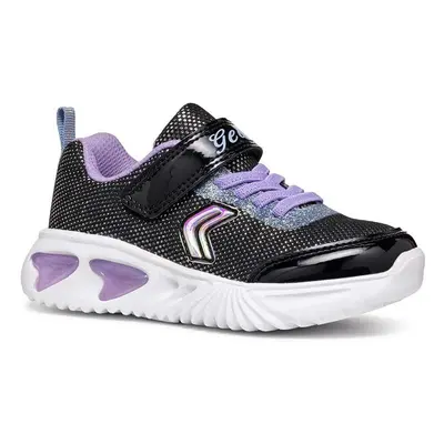 Dětské sneakers boty Geox fialová barva