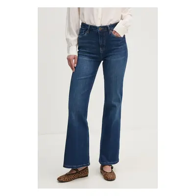 Džíny Pepe Jeans FLARE HW dámské, high waist, PL204734DP6