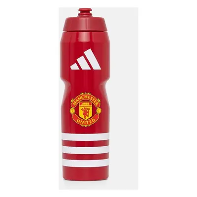 Láhev adidas Performance Manchester United 700 ml červená barva, IY0435