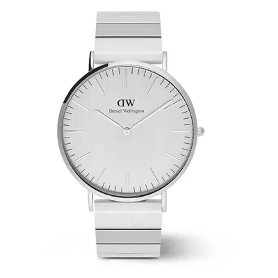 Hodinky Daniel Wellington stříbrná barva, DW00100775