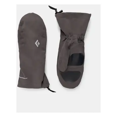 Rukavice Black Diamond Waterproof Overmitts šedá barva, BD801026