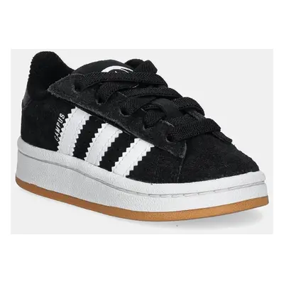 Dětské sneakers boty adidas Originals CAMPUS 00s CF EL černá barva, JI4335