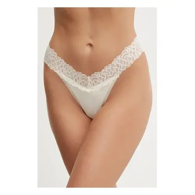 Kalhotky Calvin Klein Underwear béžová barva, 000QF7838E