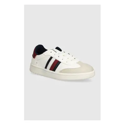 Dětské sneakers boty Tommy Hilfiger béžová barva, T3X9-33645