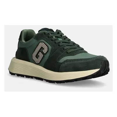 Sneakers boty Gant Ronder zelená barva, 29631633 G73