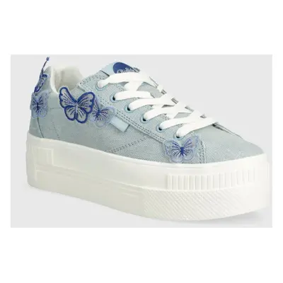 Sneakers boty Buffalo Paired Butterfly 1636138.BLU