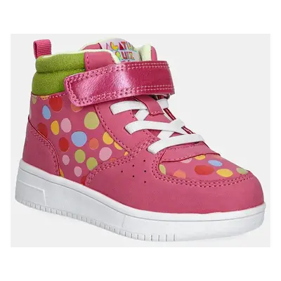 Dětské sneakers boty Agatha Ruiz de la Prada růžová barva, 241916