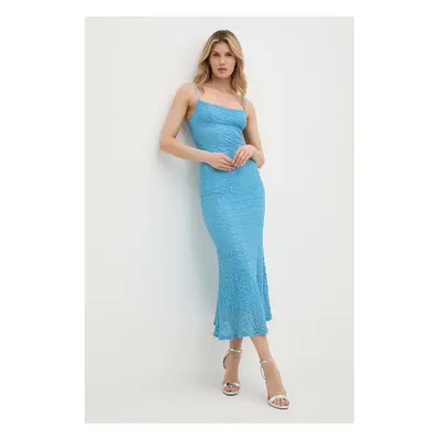 Šaty Bardot ADONI maxi, 57998DB2