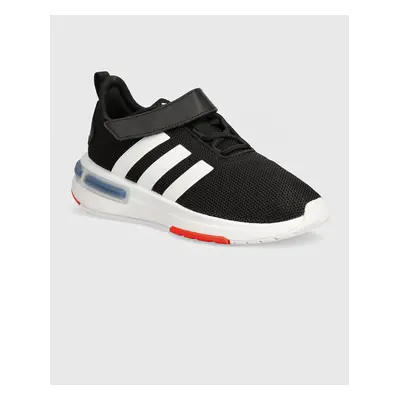 Dětské sneakers boty adidas RACER TR23 EL černá barva, ID0335