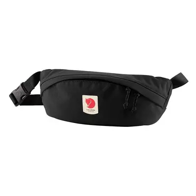 Ledvinka Fjallraven Ulvö Hip Pack Medium černá barva, F23165.550