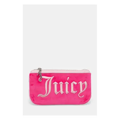 Kosmetická taška Juicy Couture Iris růžová barva, BIJIR5323WZC