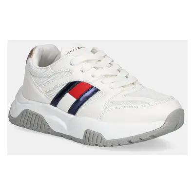 Dětské sneakers boty Tommy Hilfiger béžová barva, T3A9-33550