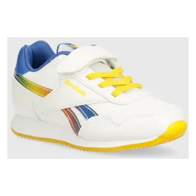 Dětské sneakers boty Reebok Classic Royal Classic Jogger bílá barva, 100074588