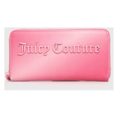 Peněženka Juicy Couture růžová barva, WIJJM5341WVP