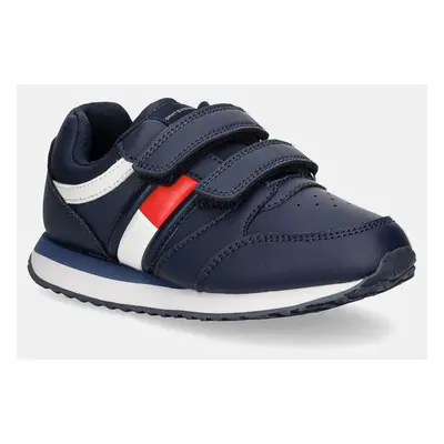 Dětské sneakers boty Tommy Hilfiger tmavomodrá barva, T1B9-33660