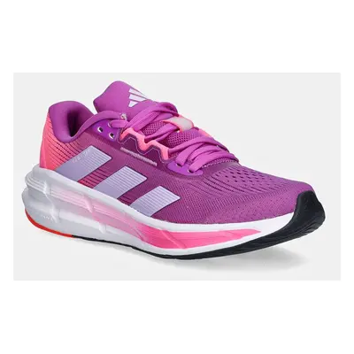 Běžecké boty adidas Performance Questar 3 fialová barva, ID8743