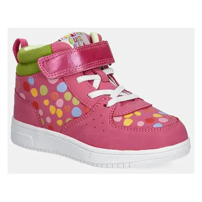 Dětské sneakers boty Agatha Ruiz de la Prada růžová barva, 241916