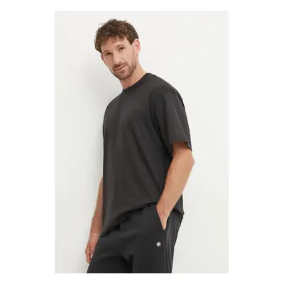 Bavlněné tričko adidas Originals černá barva, IY2248