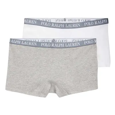 Dětské boxerky Polo Ralph Lauren 2-pack šedá barva