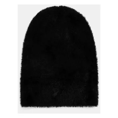 Čepice Kangol FAUX FUR černá barva, K3661.BK001