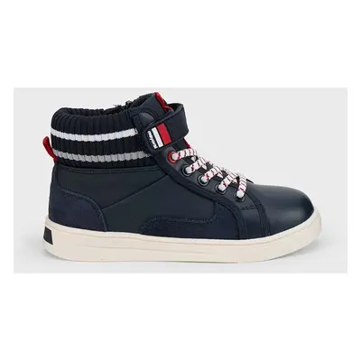 Dětské sneakers boty Mayoral tmavomodrá barva, 44516