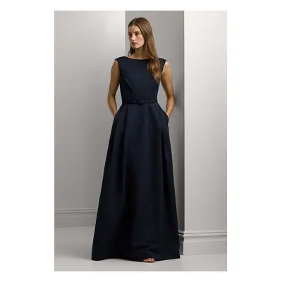 Šaty Lauren Ralph Lauren tmavomodrá barva, maxi, 253899332