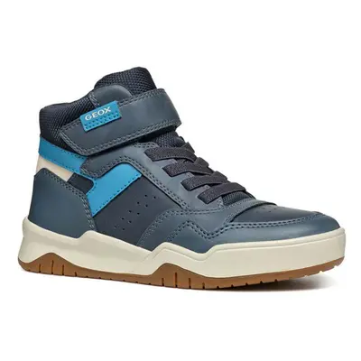 Dětské sneakers boty Geox PERTH černá barva, J367RF.0MEFU