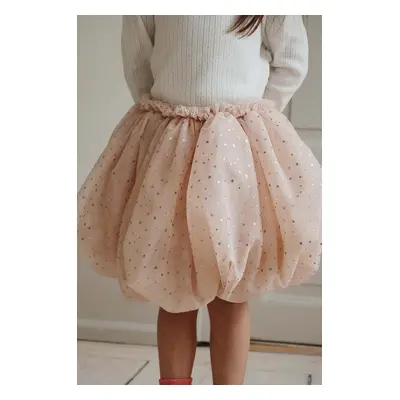 Dětská sukně Konges Sløjd FAIRY BALLOON SKIRT růžová barva, mini, áčková, KS101512