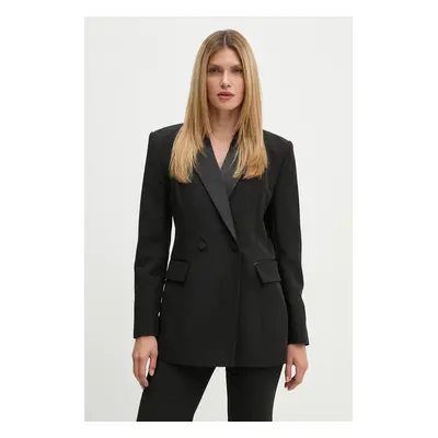 Sako Bruuns Bazaar RubysusBBTuxi blazer černá barva, BBW4114