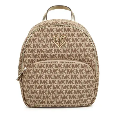 Dětský batoh Michael Kors béžová barva, malý, vzorovaný, R30237