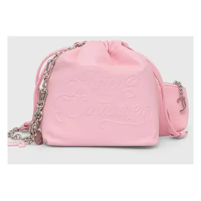 Kabelka Juicy Couture růžová barva, BEJBD5484WVP