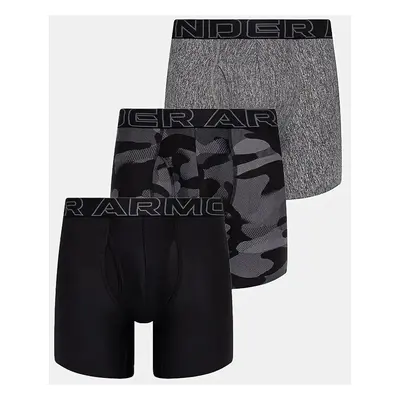 Boxerky Under Armour 3-pack pánské, černá barva, 25UUSHJ193