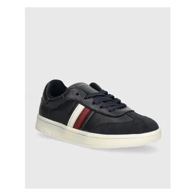 Dětské sneakers boty Tommy Hilfiger tmavomodrá barva, T3X9-33645