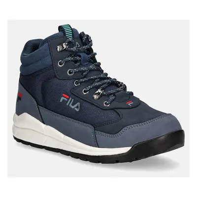 Sneakers boty Fila Alpha tmavomodrá barva