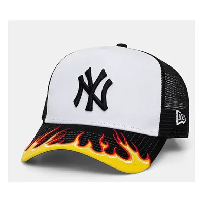 Kšiltovka New Era NEW YORK YANKEES černá barva, s aplikací, 60565478