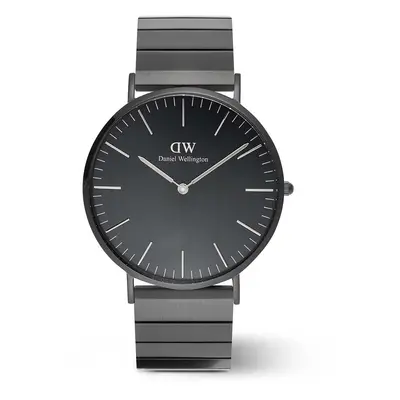 Hodinky Daniel Wellington černá barva, DW00100778