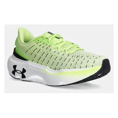 Běžecké boty Under Armour Infinite Elite zelená barva, 3027199