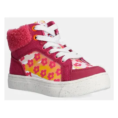 Dětské sneakers boty Agatha Ruiz de la Prada růžová barva, 241956