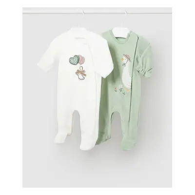 Kojenecké oblečení Mayoral Newborn 2-pack 2781