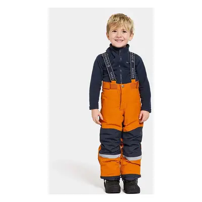 Dětské lyžařské kalhoty Didriksons IDRE KIDS PANTS oranžová barva