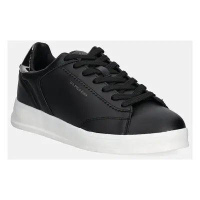 Sneakers boty U.S. Polo Assn. CAMPYW černá barva, CAMPYW002W/DY1