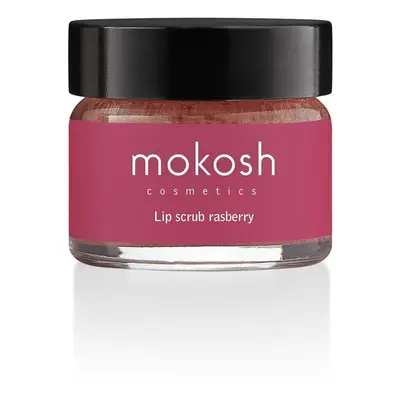 Peeling na rty Mokosh Malina 15 ml