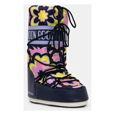 Sněhule Moon Boot MB ICON FLOWER 80D1402940 JB10