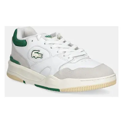 Sneakers boty Lacoste Lineshot bílá barva, 48SMA0100