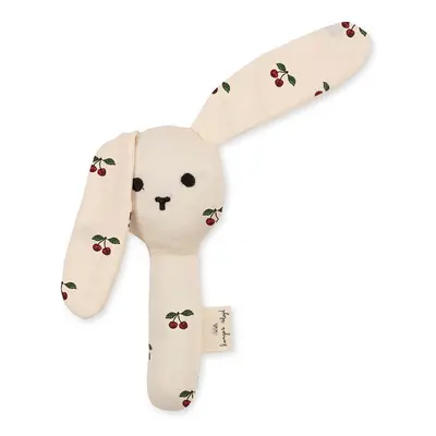 Dětské chrastítko Konges Sløjd BUNNY HAND RATTLE KS101812