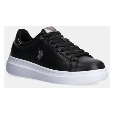 Sneakers boty U.S. Polo Assn. CODY černá barva, CODY008W/DY2