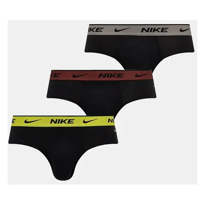 Spodní prádlo Nike 3-pack pánské, oranžová barva, 0000KE1006